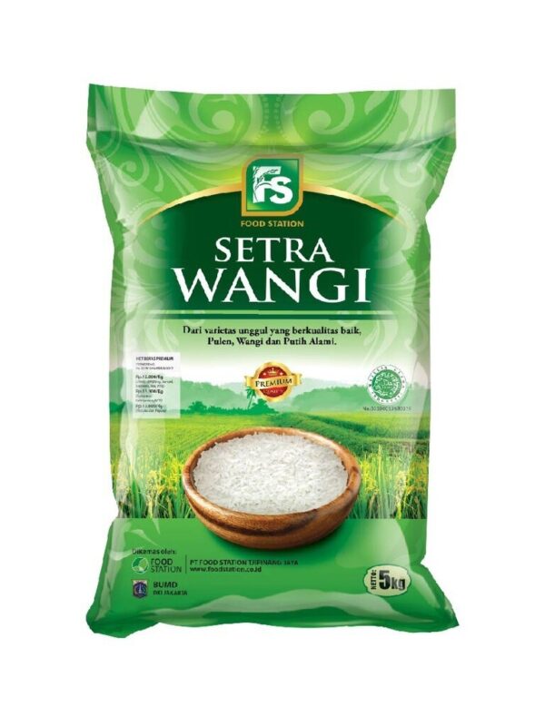 16509222293261 Beras Sentra Wangi 5kg