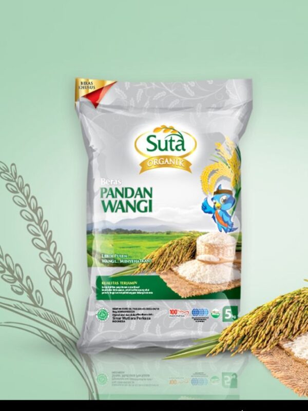 982d3a45d89297062ee4e5f266ae6227 Beras Pandan Wangi 5kg